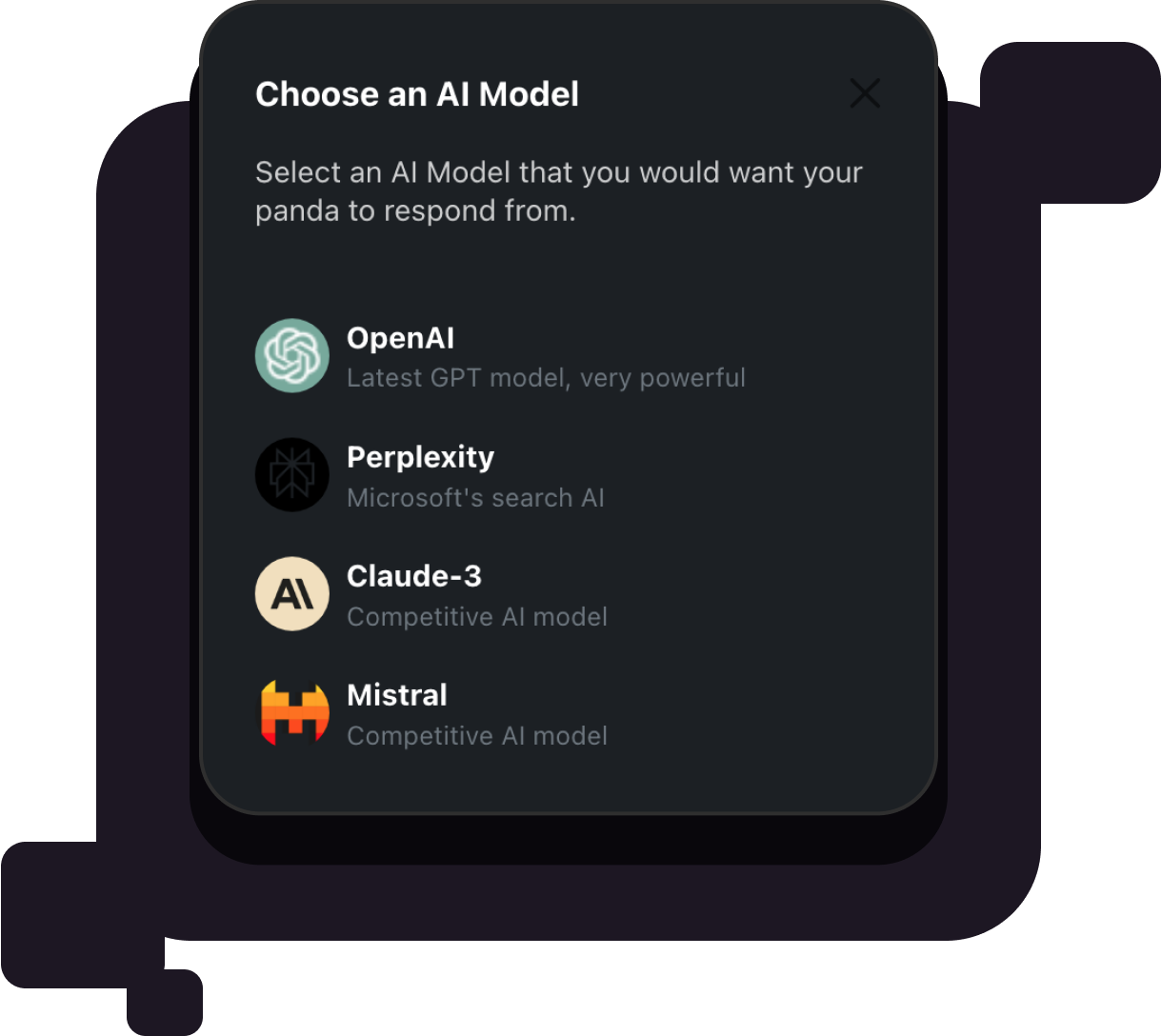 AI Model Selection